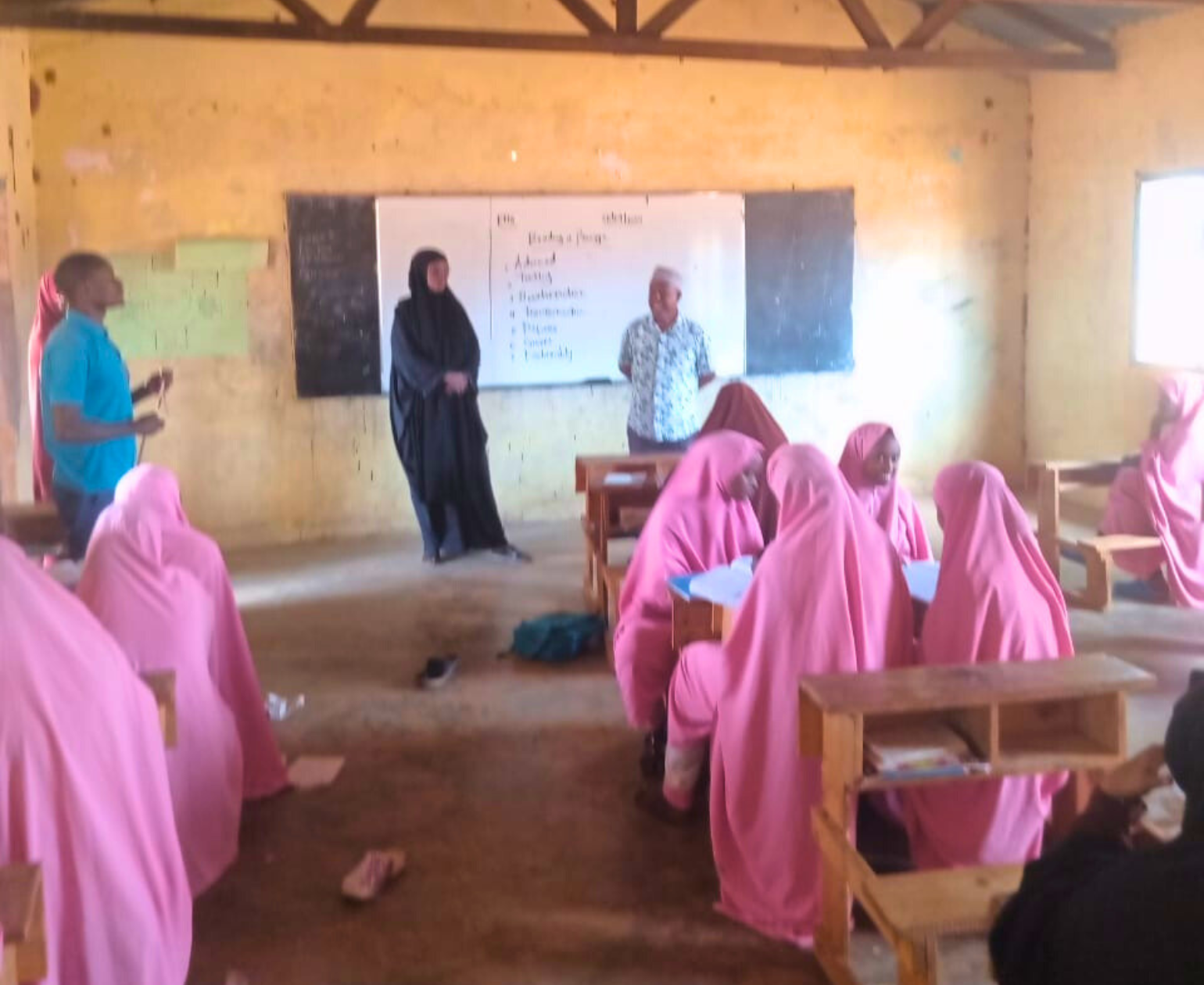 Children education in Africa